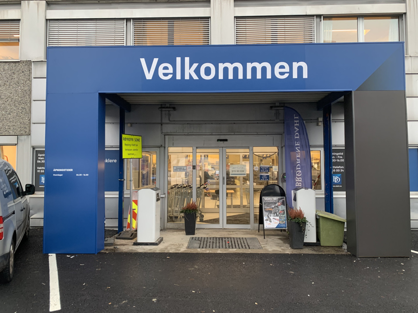Ferdig portal