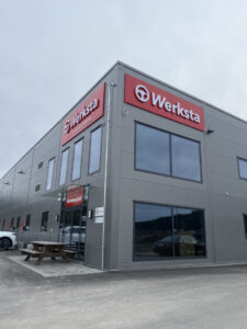 Werksta lysskilt